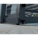 Abri de piscine MAJORCA 8x4m en aluminium et polycarbonate - Palram
