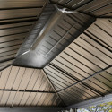 Tonnelle de jardin Messina 298x363cm en aluminium thermolaqué – SOJAG