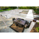 Pergola en aluminium blanc 350x350cm Florida – PARAGON OUTDOOR