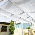 Pergola en aluminium blanc 350x350cm Florida – PARAGON OUTDOOR
