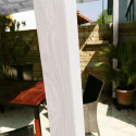 Pergola en aluminium blanc 350x350cm Florida – PARAGON OUTDOOR