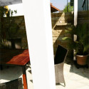 Pergola en aluminium blanc 350x505cm Florence – PARAGON OUTDOOR