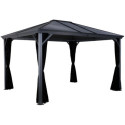 Tonnelle de jardin Ventura 296x296cm en aluminium thermolaqué – SOJAG