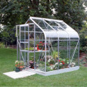 Serre de jardin en aluminium et verre de 3mm - Orion 3800 - Vitavia