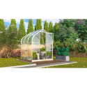 Serre de jardin en aluminium et verre de 3mm - Orion 3800 - Vitavia