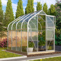 Serre de jardin en aluminium et verre de 3mm - Orion 5000 - Vitavia