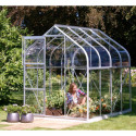 Serre de jardin en aluminium et verre de 3mm - Orion 5000 - Vitavia