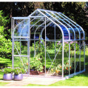 Serre de jardin en aluminium et verre de 3mm - Orion 5000 - Vitavia