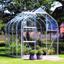 Serre de jardin en aluminium et verre de 3mm - Orion 5000 - Vitavia