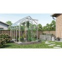 Serre de jardin en aluminium et verre de 3mm - Orion 5000 - Vitavia