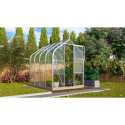 Serre de jardin en aluminium et verre de 3mm - Orion 5000 - Vitavia