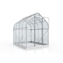 Serre de jardin en aluminium et verre de 3mm - Orion 5000 - Vitavia
