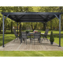 Tonnelle de jardin Ventura 296x423cm en aluminium thermolaqué – SOJAG