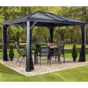 Tonnelle de jardin Ventura 296x423cm en aluminium thermolaqué – SOJAG