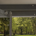 Tonnelle de jardin Messina 363x598cm en aluminium thermolaqué anthracite – SOJAG
