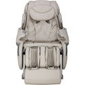 Fauteuil massant 3D corps complet chauffant - Zero Gravity - Bluetooth - Luxe K86-1 crème - KÔSU