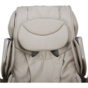 Fauteuil massant 3D corps complet chauffant - Zero Gravity - Bluetooth - Luxe K86-1 crème - KÔSU