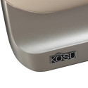 Fauteuil massant 3D corps complet chauffant - Zero Gravity - Bluetooth - Luxe K86-1 crème - KÔSU