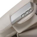 Fauteuil massant 3D corps complet chauffant - Zero Gravity - Bluetooth - Luxe K86-1 crème - KÔSU