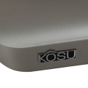 Fauteuil massant 3D corps complet chauffant - Zero Gravity - Bluetooth - Luxe K86-1 anthracite - KÔSU