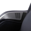 Fauteuil massant 3D corps complet chauffant - Zero Gravity - Bluetooth - Luxe K86-1 anthracite - KÔSU