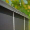 Abri de jardin RUBICON 2,8m² en aluminium et polycarbonate - Palram