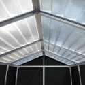 Abri de jardin RUBICON 2,8m² en aluminium et polycarbonate - Palram