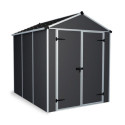 Abri de jardin RUBICON 4,2m² en aluminium et polycarbonate - Palram
