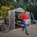 Abri de jardin RUBICON 4,2m² en aluminium et polycarbonate - Palram