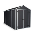 Abri de jardin RUBICON 7m² en aluminium et polycarbonate - Palram