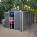 Abri de jardin RUBICON 7m² en aluminium et polycarbonate - Palram