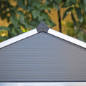 Abri de jardin RUBICON 7m² en aluminium et polycarbonate - Palram