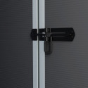 Abri de jardin RUBICON 7m² en aluminium et polycarbonate - Palram