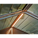 Abri de jardin RUBICON 7m² en aluminium et polycarbonate - Palram