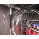 Abri de jardin RUBICON 7m² en aluminium et polycarbonate - Palram