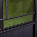 Pavillon Charlestone 384x384cm en aluminium et acier galvanisé - SOJAG	