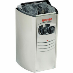 Poêle pour sauna 4500W avec commande intégrée HARVIA
