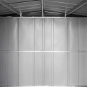Abri de jardin 2,93m² toit double pente en acier galvanisé aspect bois Spacemaker