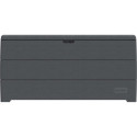 Coffre de rangement en résine anthracite 416L Durabox – DURAMAX