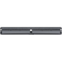 Coffre de rangement en résine anthracite 416L Durabox – DURAMAX