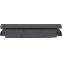 Coffre de rangement en résine anthracite 416L Durabox – DURAMAX