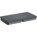 Coffre de rangement en résine anthracite 416L Durabox – DURAMAX