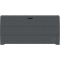 Coffre de rangement en résine anthracite 416L Durabox – DURAMAX