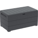 Coffre de rangement en résine anthracite 416L Durabox – DURAMAX