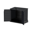 Armoire de rangement en résine gris 850L StoreAway – DURAMAX