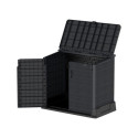 Armoire de rangement en résine gris 850L StoreAway – DURAMAX