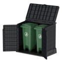 Armoire de rangement en résine gris 850L StoreAway – DURAMAX