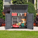 Armoire de rangement en résine gris 1200L StoreAway – DURAMAX