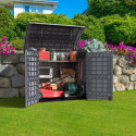 Armoire de rangement en résine gris 1200L StoreAway – DURAMAX