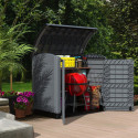 Armoire de rangement en résine gris 1200L StoreAway – DURAMAX